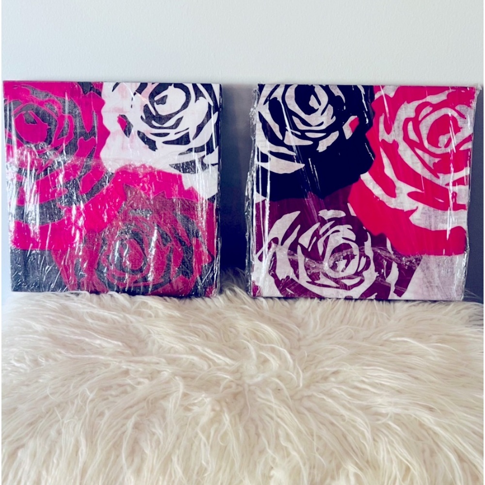 Set Of 2 Canvas Print Wall Art